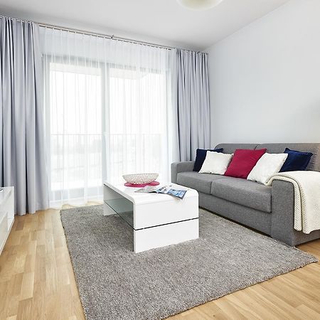 Novis Apartments Przy Arkadii Varşova Dış mekan fotoğraf