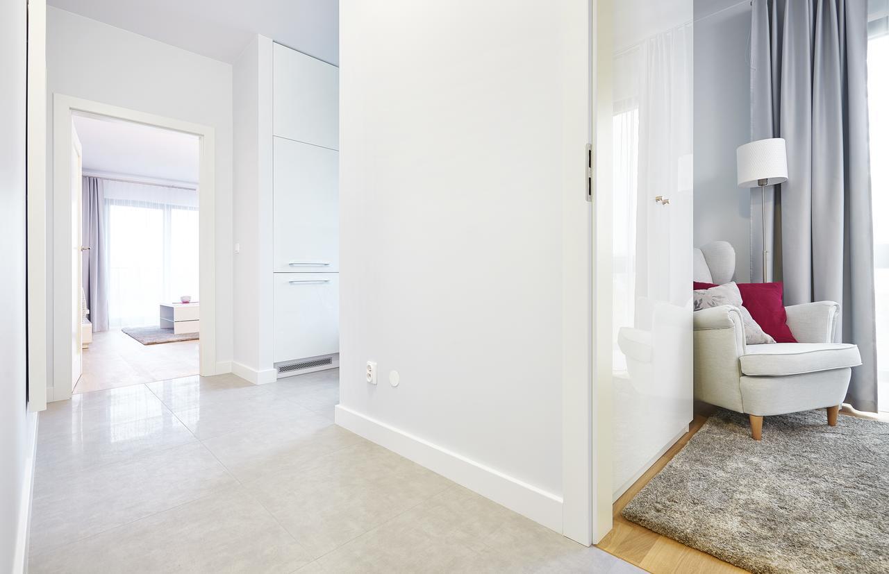 Novis Apartments Przy Arkadii Varşova Dış mekan fotoğraf