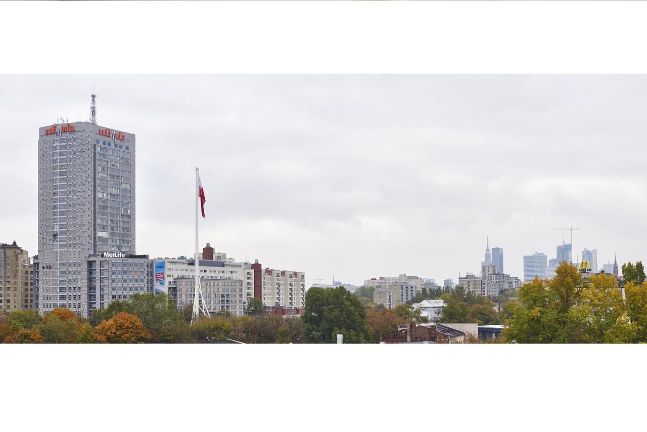 Novis Apartments Przy Arkadii Varşova Dış mekan fotoğraf