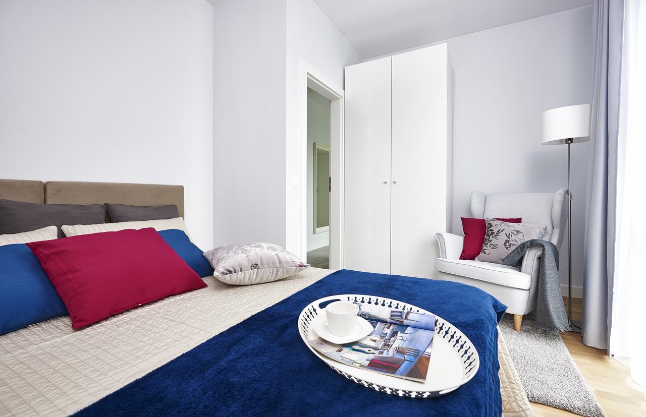Novis Apartments Przy Arkadii Varşova Dış mekan fotoğraf