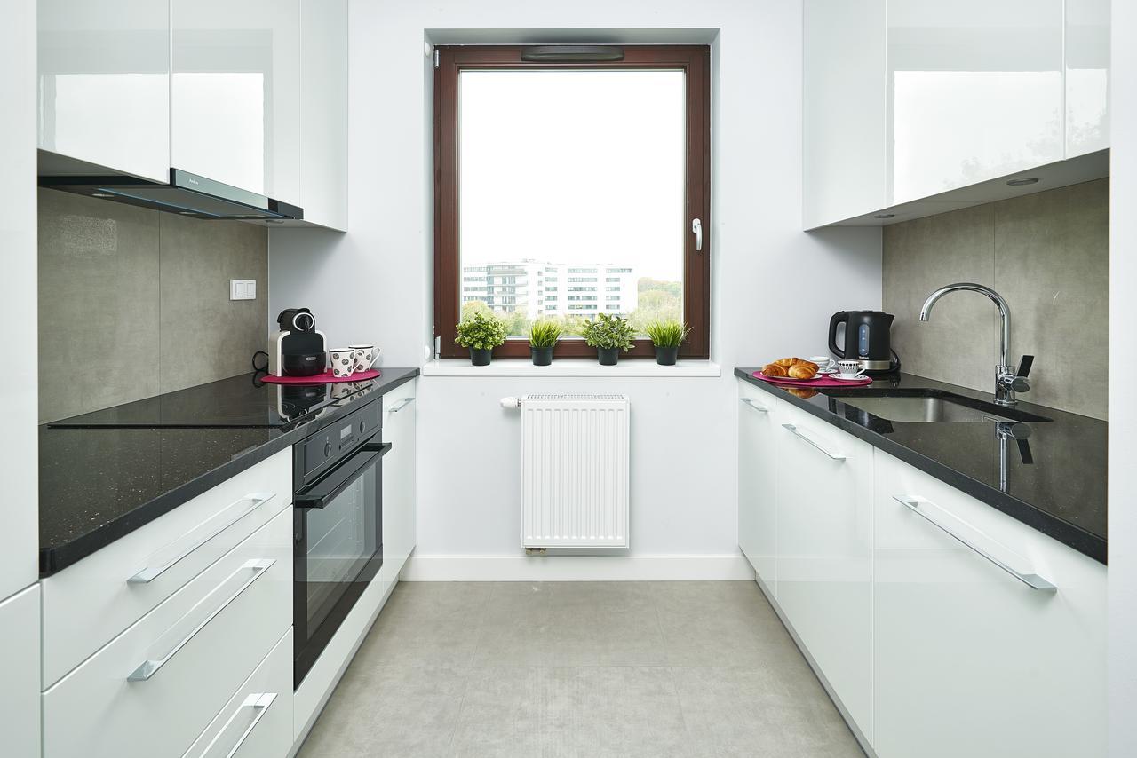 Novis Apartments Przy Arkadii Varşova Dış mekan fotoğraf