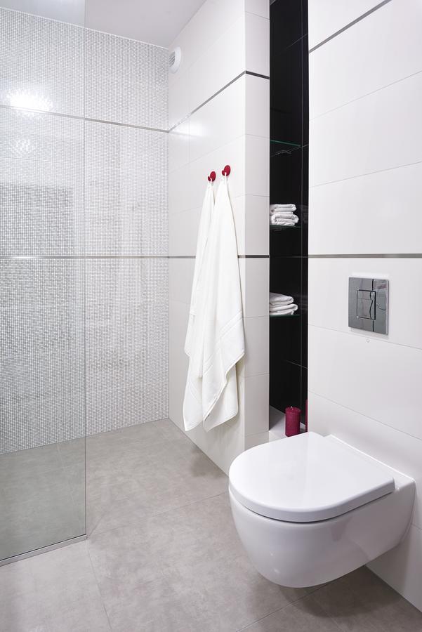 Novis Apartments Przy Arkadii Varşova Dış mekan fotoğraf