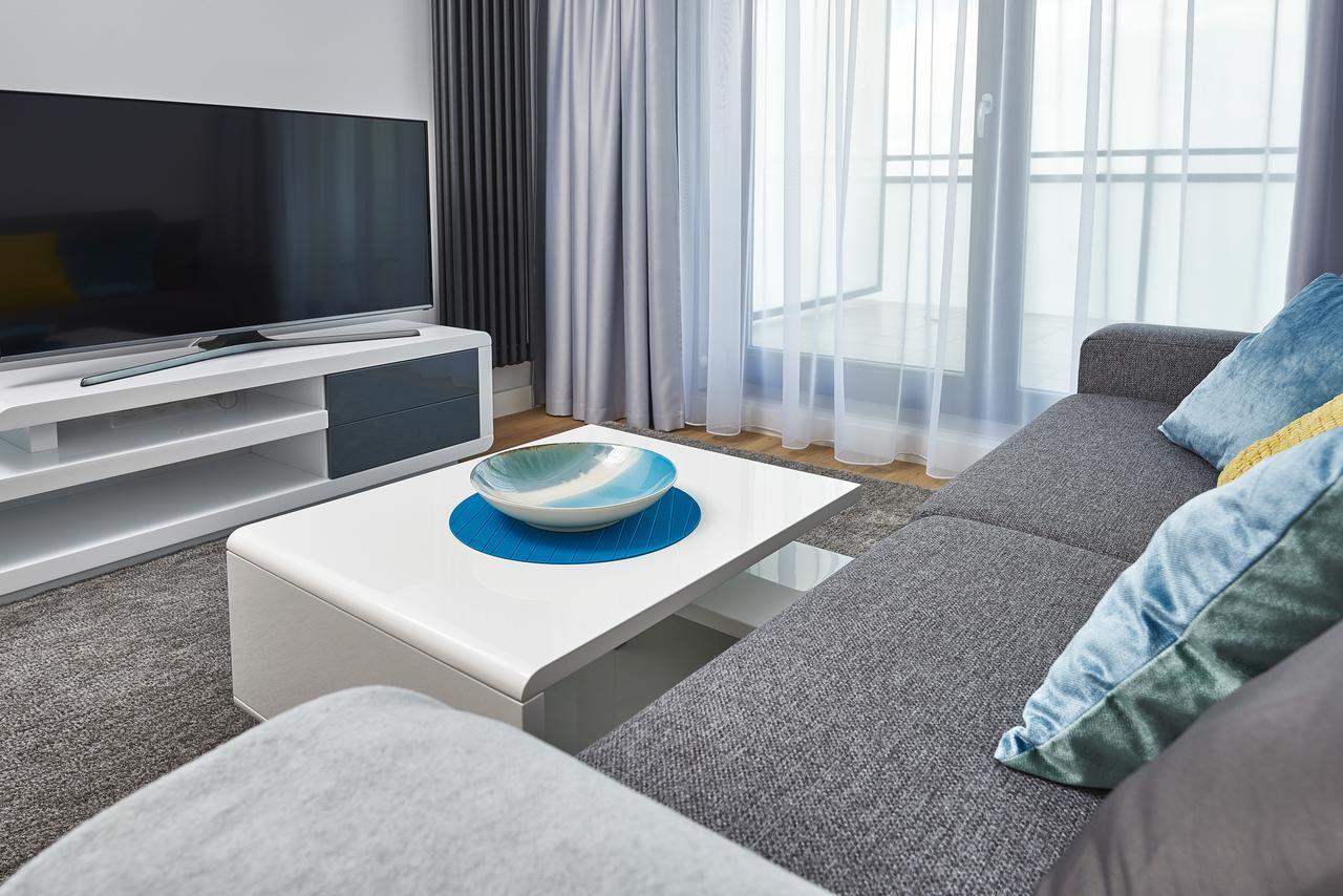 Novis Apartments Przy Arkadii Varşova Dış mekan fotoğraf