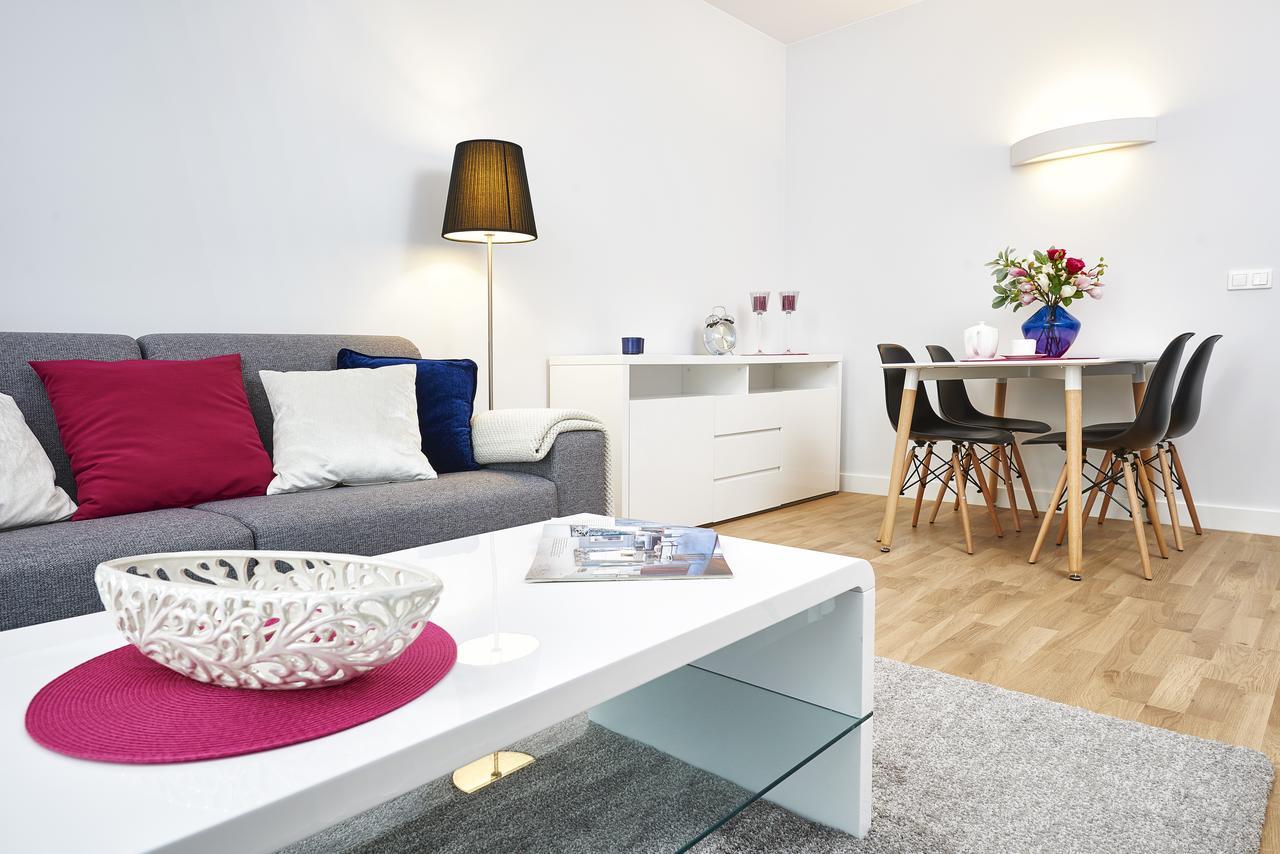 Novis Apartments Przy Arkadii Varşova Dış mekan fotoğraf