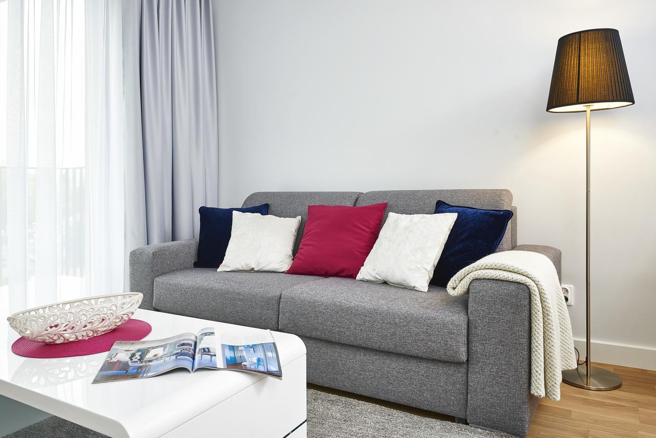 Novis Apartments Przy Arkadii Varşova Dış mekan fotoğraf