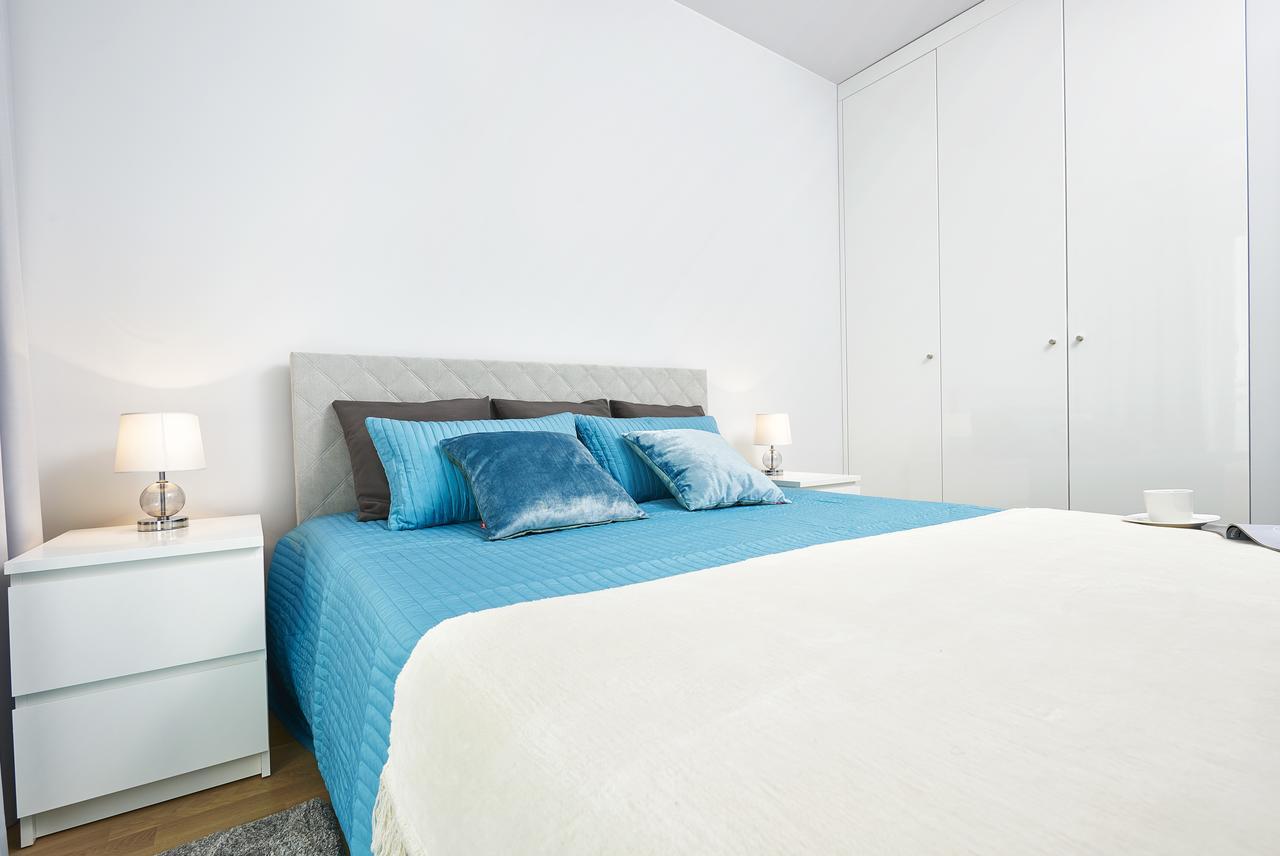 Novis Apartments Przy Arkadii Varşova Dış mekan fotoğraf