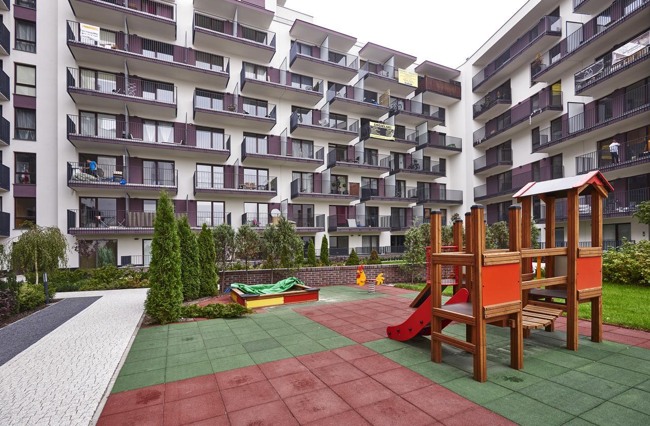 Novis Apartments Przy Arkadii Varşova Dış mekan fotoğraf