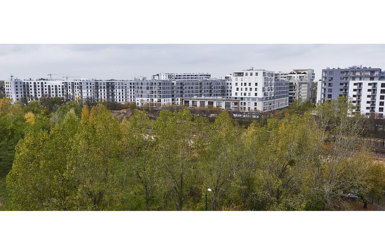 Novis Apartments Przy Arkadii Varşova Dış mekan fotoğraf