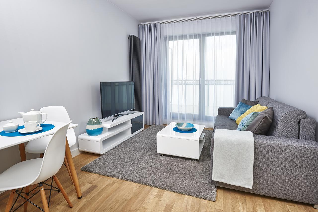 Novis Apartments Przy Arkadii Varşova Dış mekan fotoğraf