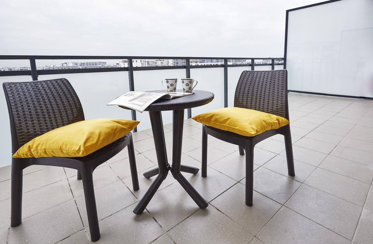 Novis Apartments Przy Arkadii Varşova Dış mekan fotoğraf