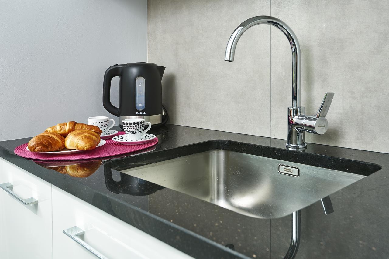 Novis Apartments Przy Arkadii Varşova Dış mekan fotoğraf