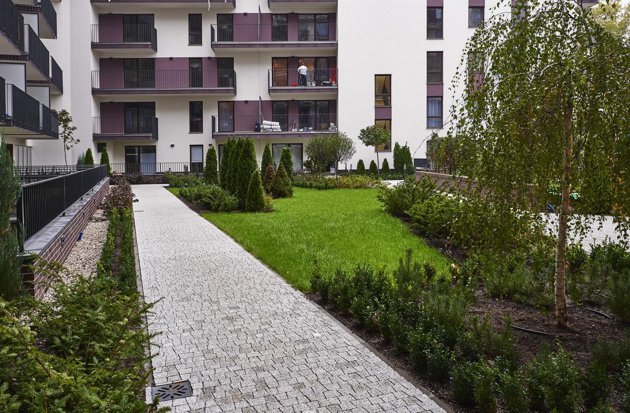 Novis Apartments Przy Arkadii Varşova Dış mekan fotoğraf