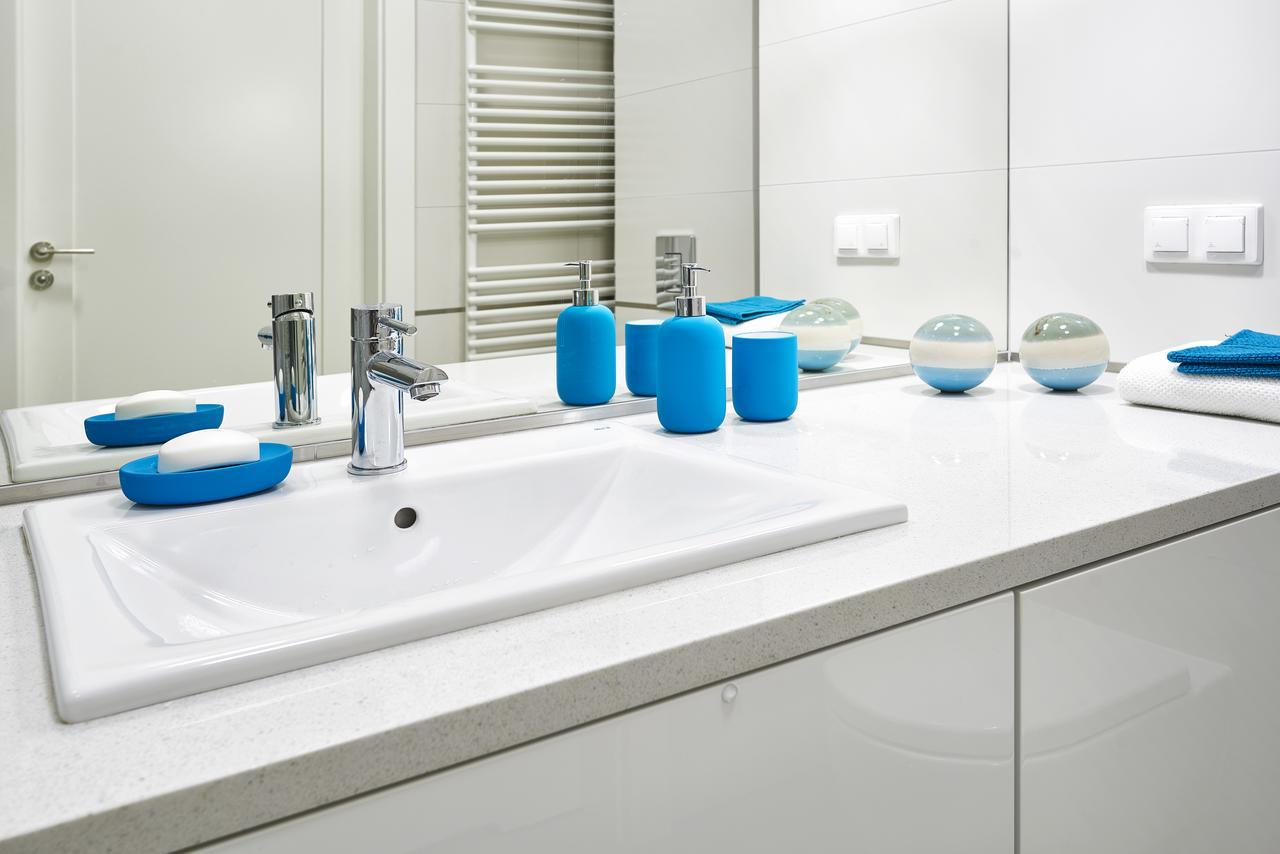 Novis Apartments Przy Arkadii Varşova Dış mekan fotoğraf