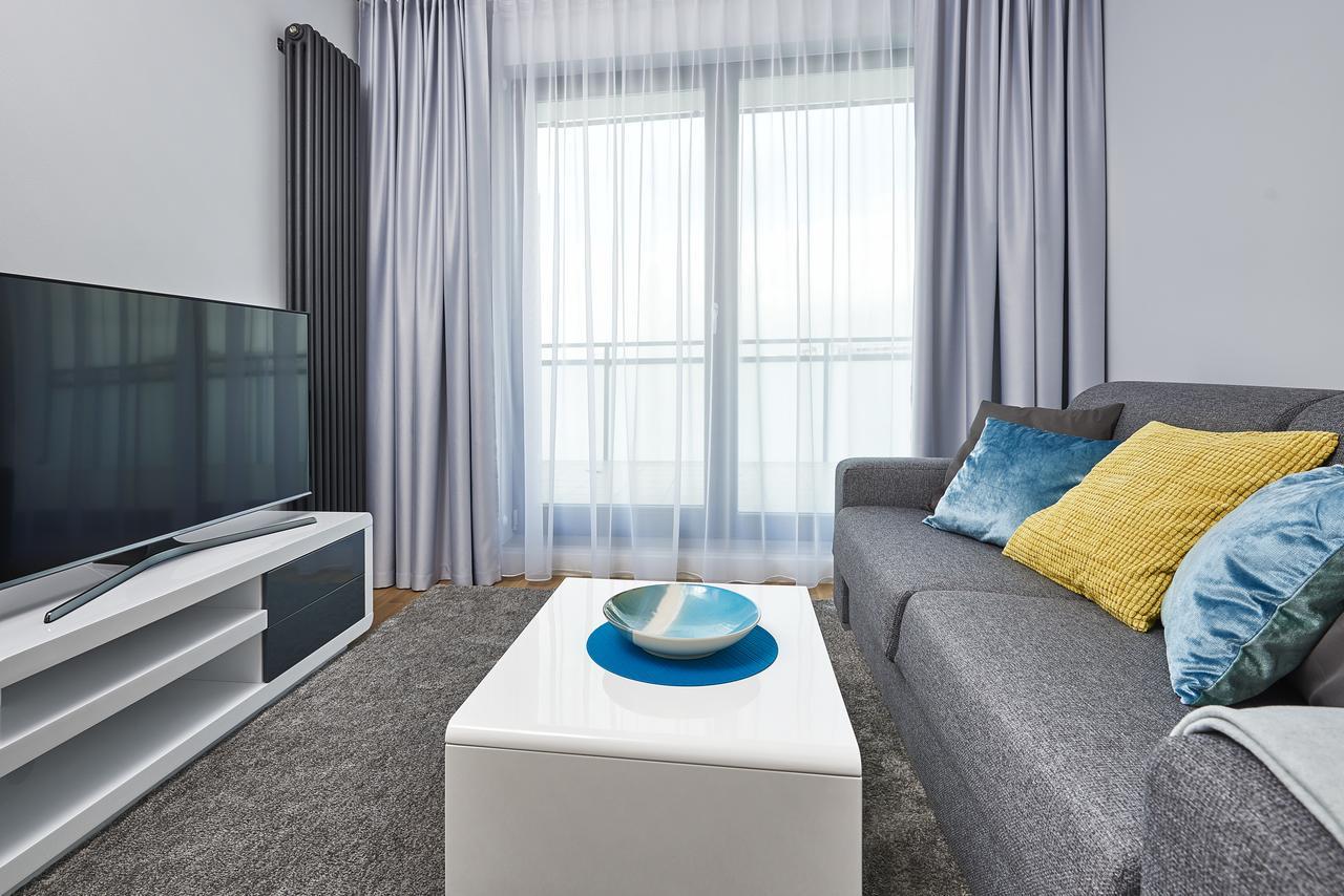 Novis Apartments Przy Arkadii Varşova Dış mekan fotoğraf