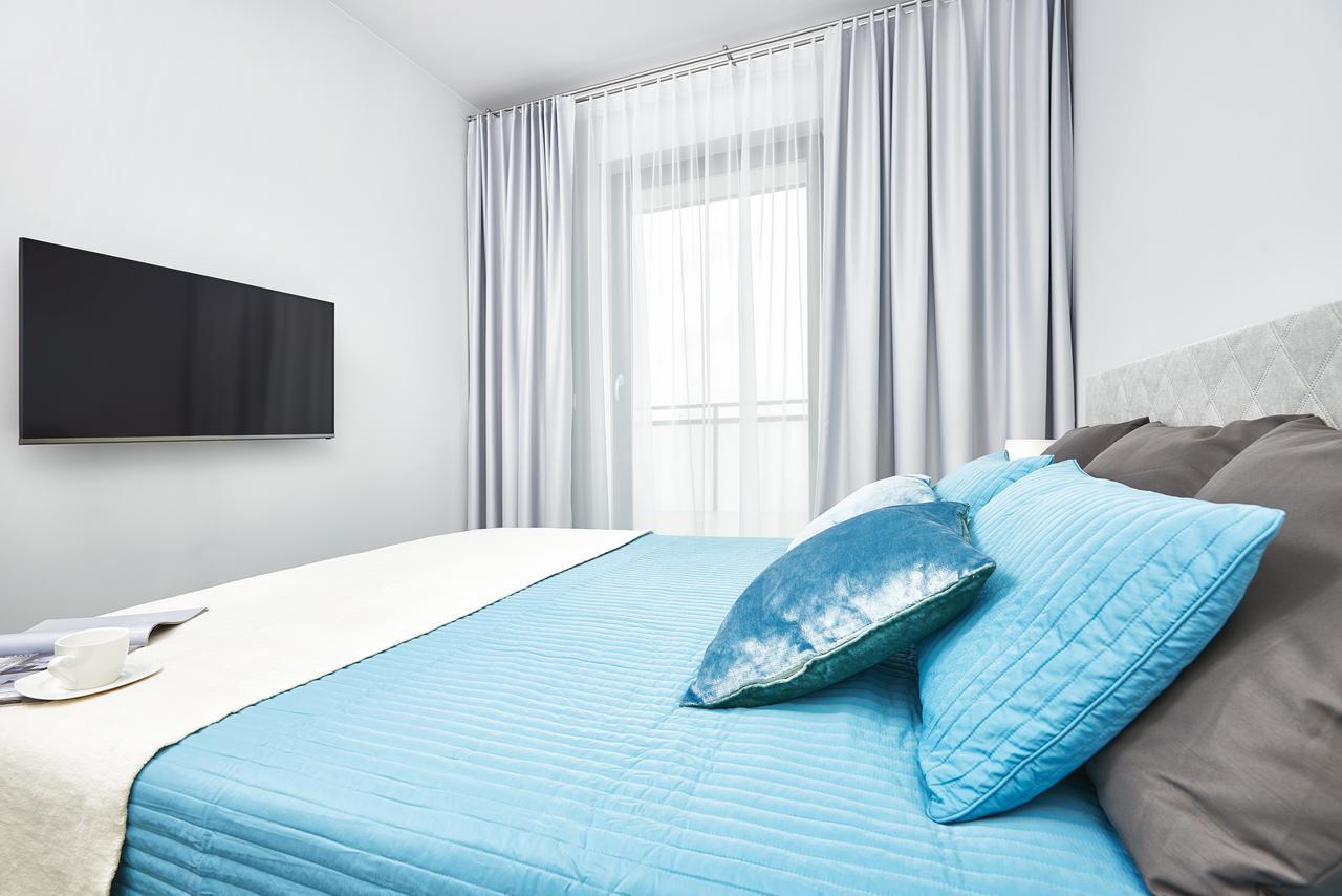 Novis Apartments Przy Arkadii Varşova Dış mekan fotoğraf