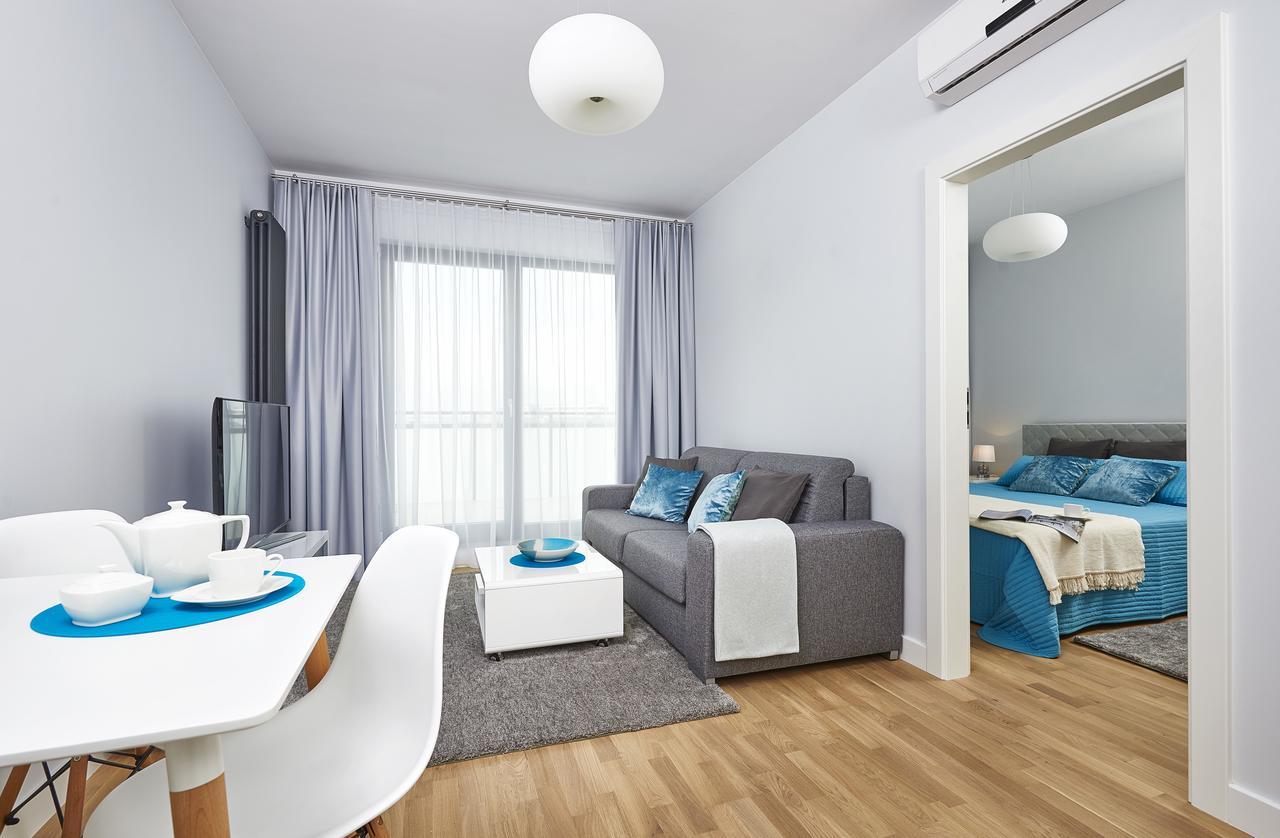 Novis Apartments Przy Arkadii Varşova Dış mekan fotoğraf