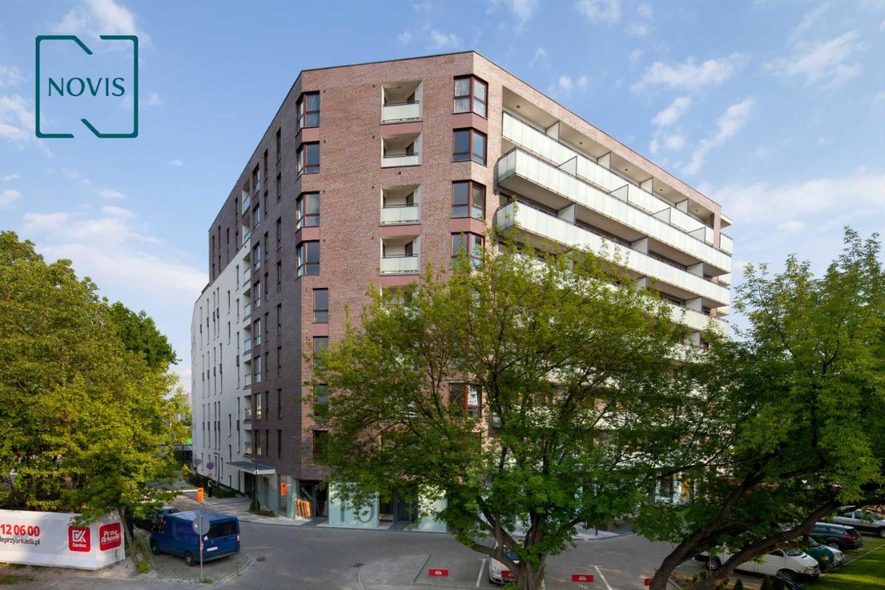 Novis Apartments Przy Arkadii Varşova Dış mekan fotoğraf